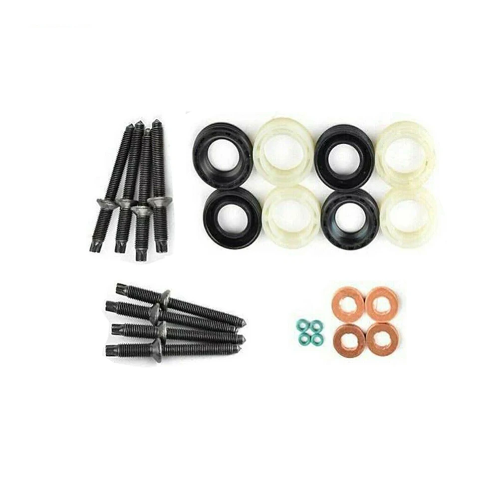 1982A0 198299 1.6 HDi Diesel Injector Seal Washer Protector O-Ring Kit For Peugeot 207 307 407 Partner Citroen C2 C3