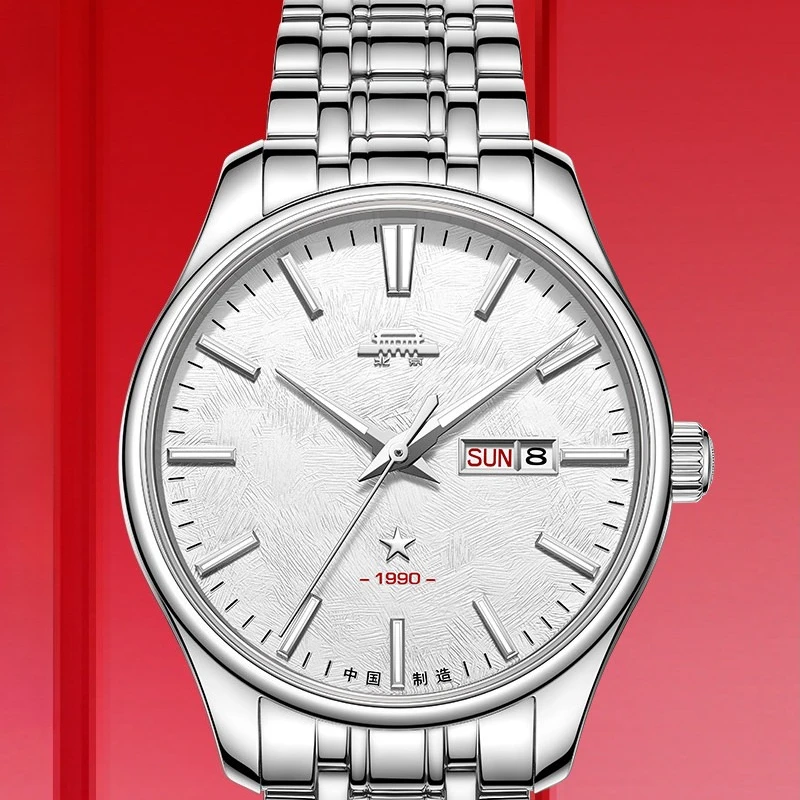 

[New Year's Gift] Beijing Watch Everest Couple Watch Automatic Mechanical Watch Men's and Women's Pair of Couple Watches