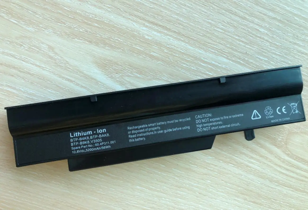 Laptop battery For FUJITSU-Siemen Esprimo Mobile V6505 V6535 V6545  V5505 V5545  Series  BTP-C0L8, BTP-C1K8,BTP-C3K8