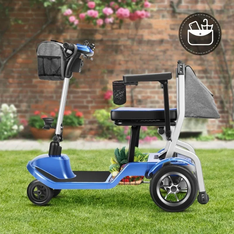 New Design Portable Disabled 3 Wheel 4 Wheel Electric Mobility Scooter Handicapped Scooter for Disabled