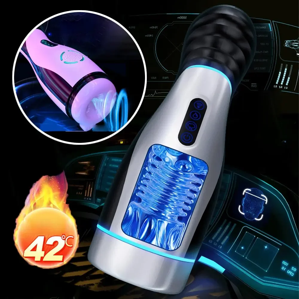 Penne Suction Masturbator Man Vaginal Sex Toyas For Man Rechargeable Men's Masturbator Vulva For Men Women Vibrator