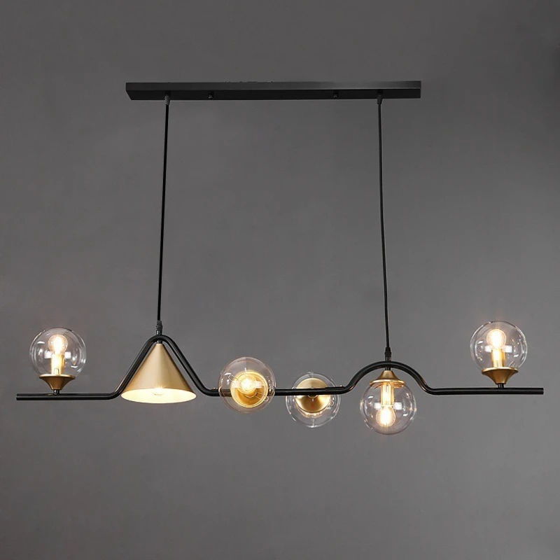 مصمم ماجيك فول فقاعة قلادة أضواء الشمال شخصية بار المطبخ جزيرة مقهى مطعم مصباح معلق ديكور داخلي #6