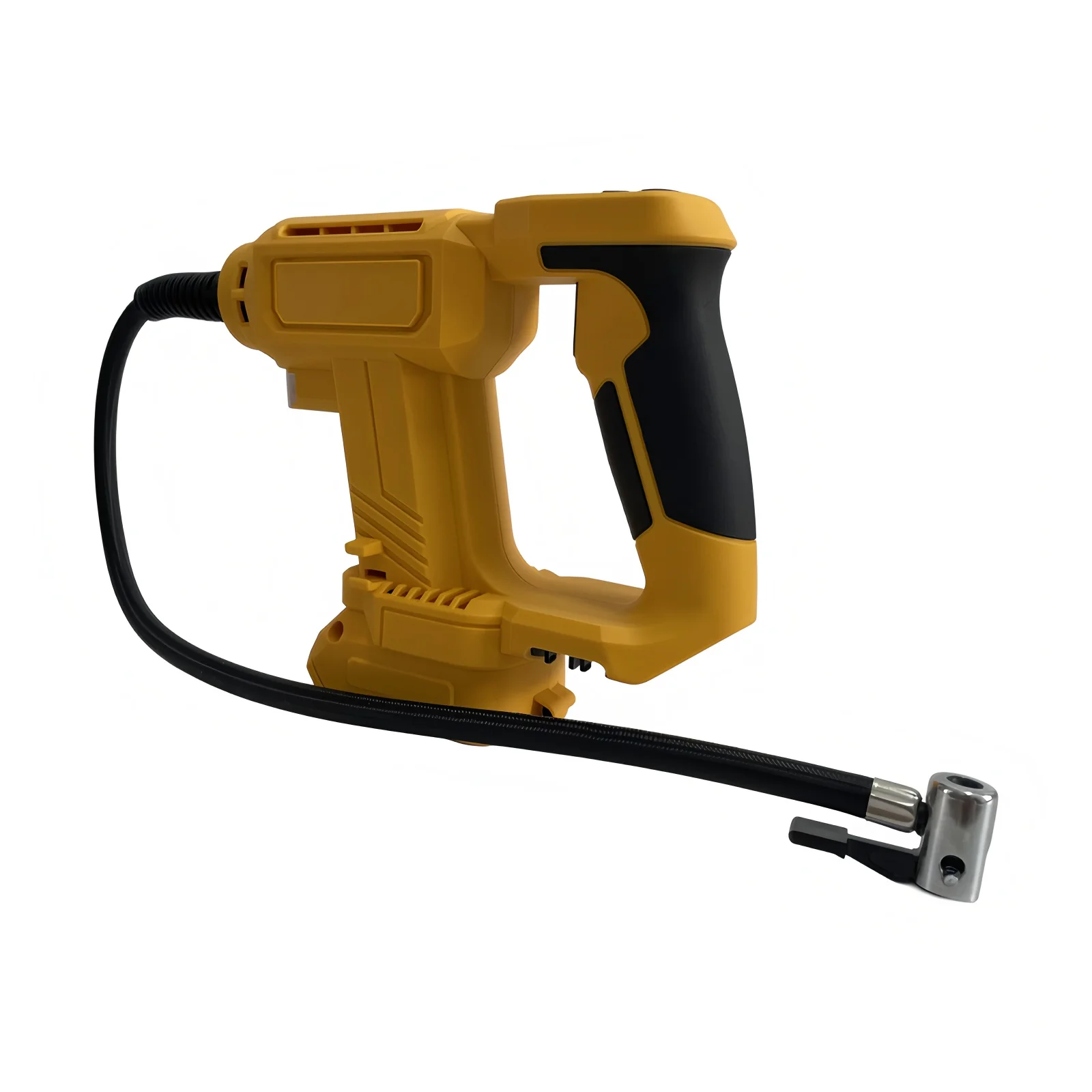 Fit For DeWALT 20V Battery Cordless Electric Air Pump with Digital Pressure Gauge Car Tire Automatic Air Compressor Power Tools