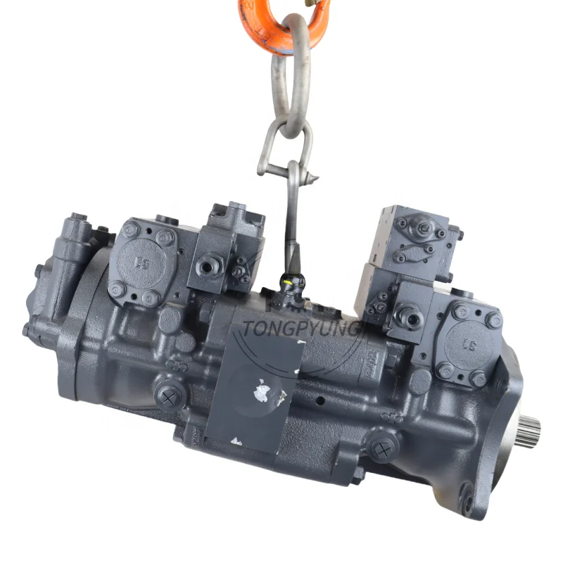 สําหรับ Komatsu PC1250LC-11 PC1250SE-7 PC1250SP-8 ปั๊มไฮดรอลิก 708-2L-00680 708-2L-00690 708-2L-00691 หลักปั๊มสําหรับ Komatsu