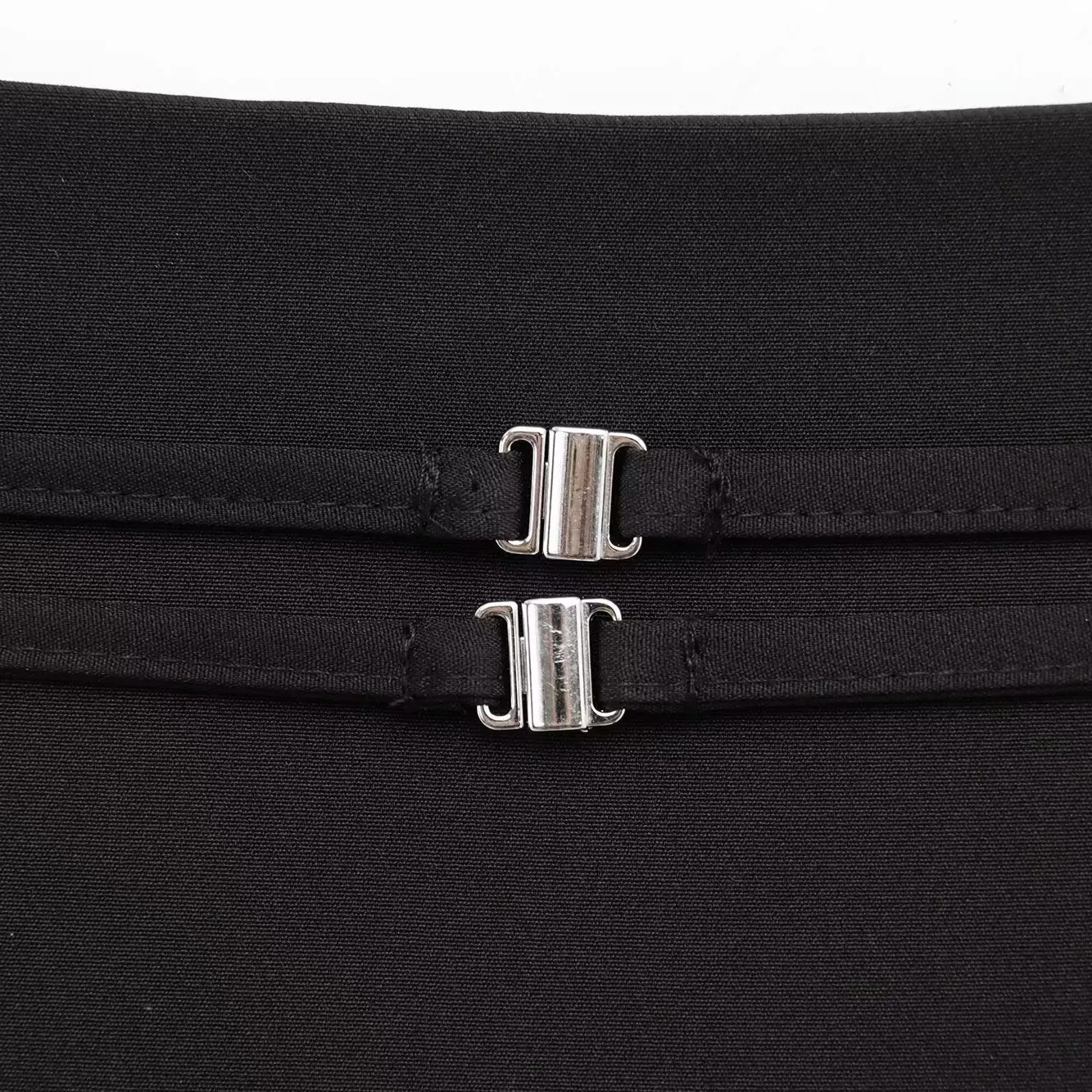 Faionable High Waist Skirt Pants with Belt Design Spring New Women's Clothing JNLEAOG Sli A-Line Slim Fit Polyester Fiber