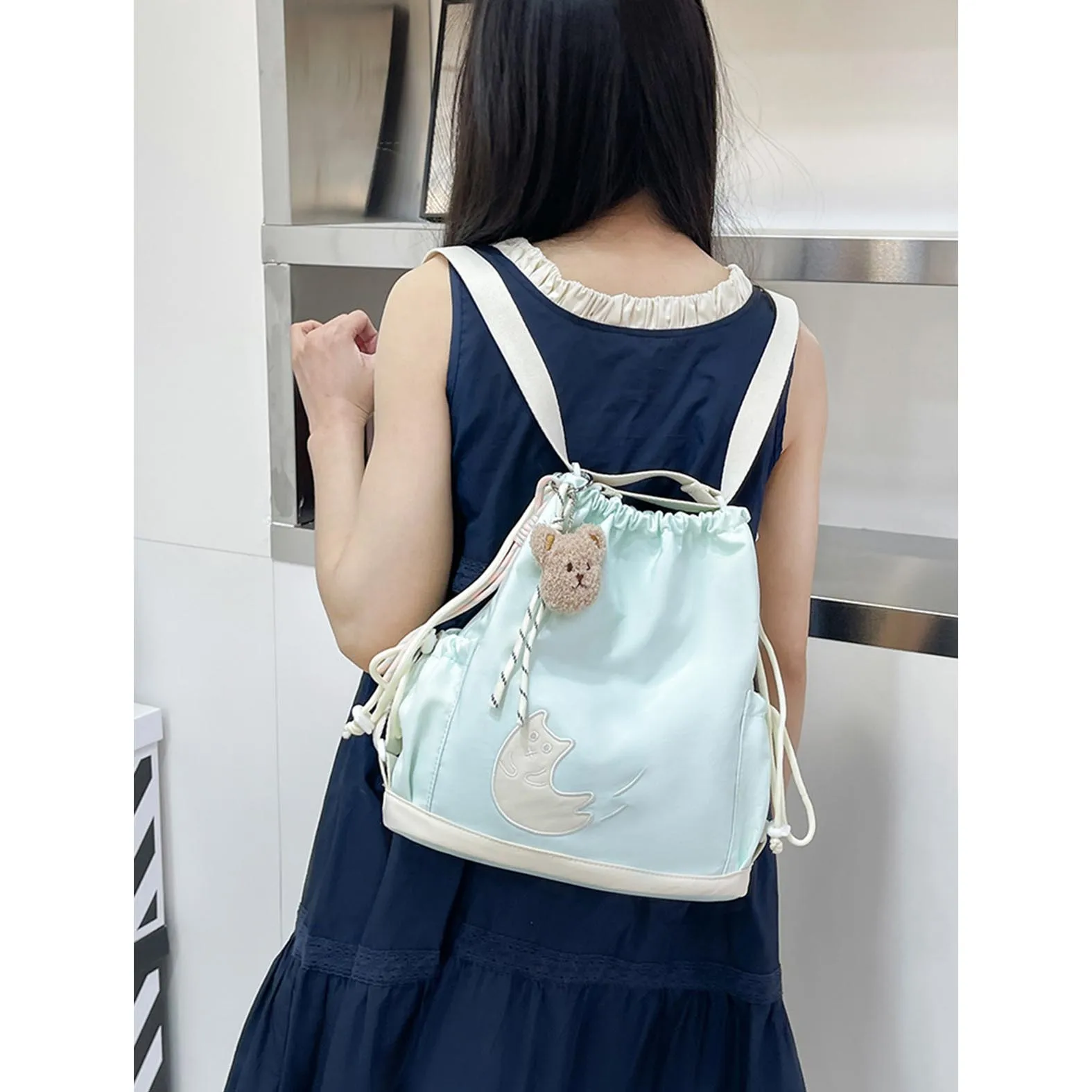 

New Student Fashion Versatile Shoulder Bag Women's Large Capacity Travel Bag Leisure Sports Fitness Bag Cross Shoulder Bag
