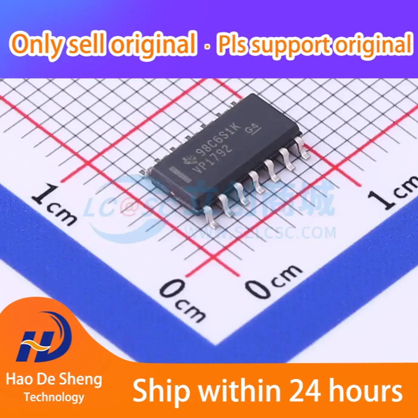 10 buah/lot RS-485 SOIC-14 4.5V ~ 5.5V/RS-422 baru asli dalam stok