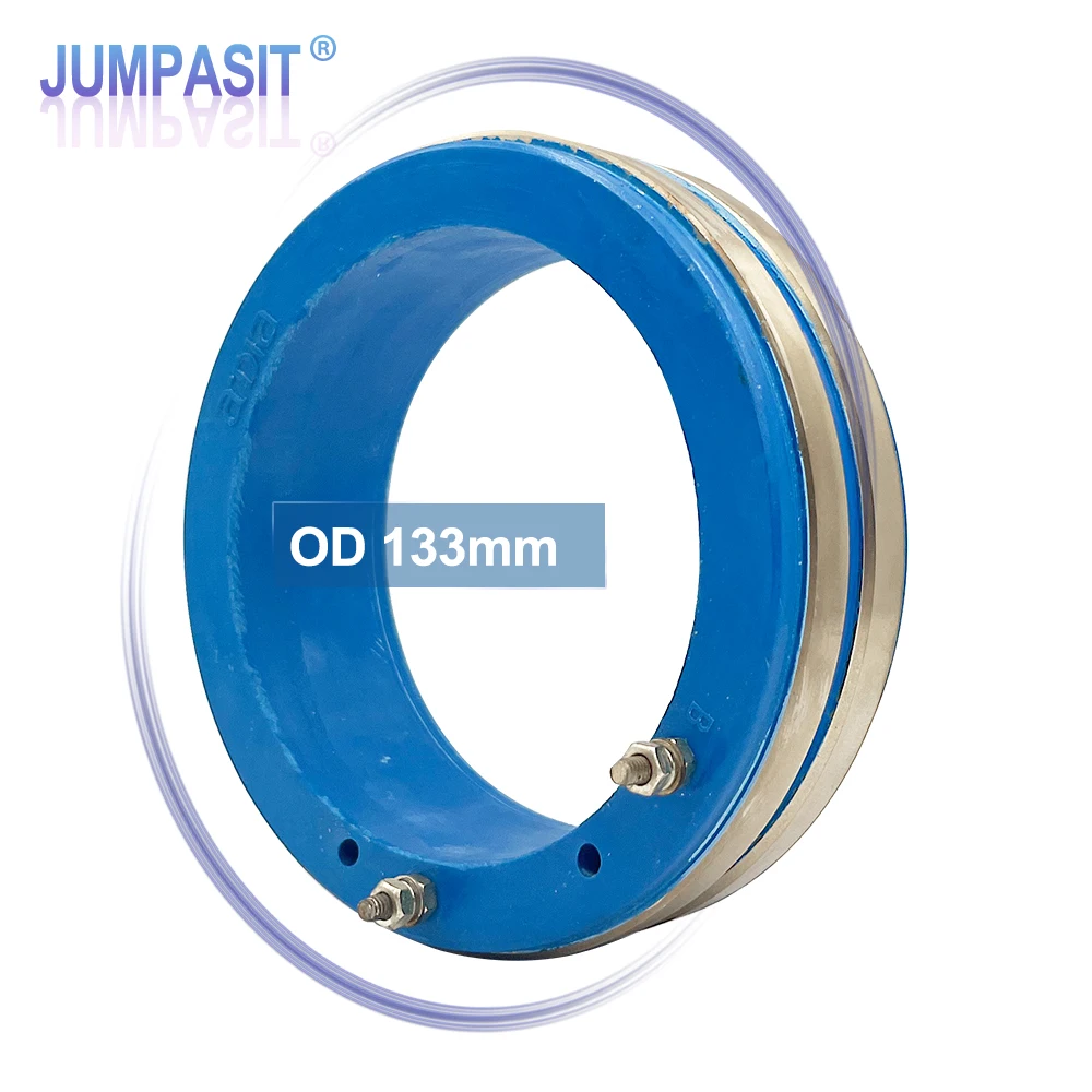 

Скользящее кольцо Jumpasit с 2 кольцами 100x133x38-2 45A Коллекционные кольца Вращающийся на 360° проводник для моторного устройства