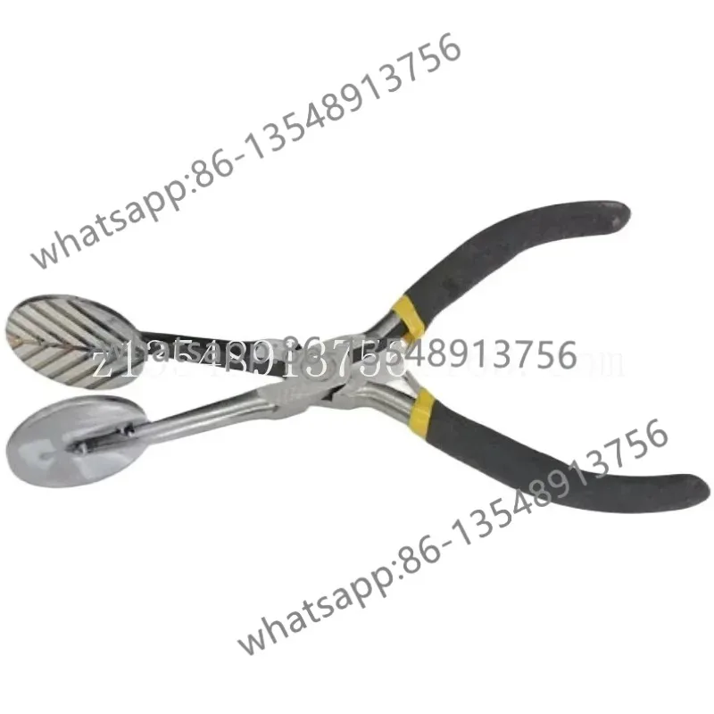 Lantern glass leaf vein, leaf pattern, leaf clamp factory direct sales
