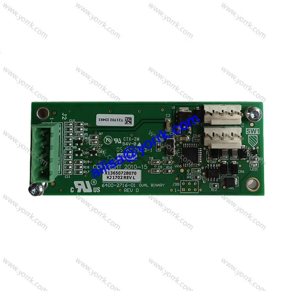 

Модуль запуска компрессора холодильной установки BRD02942, запчасти для компрессора, двойной бинарный вход BRD04873
