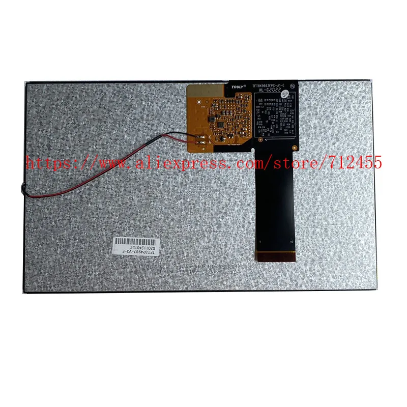 8inch 40pin Lcd Screen TFT3P4987-V3-E TFT8K9663FPC-A1-E Display For Mindray MR-96A  （ONLY FOG , Without Backlight )