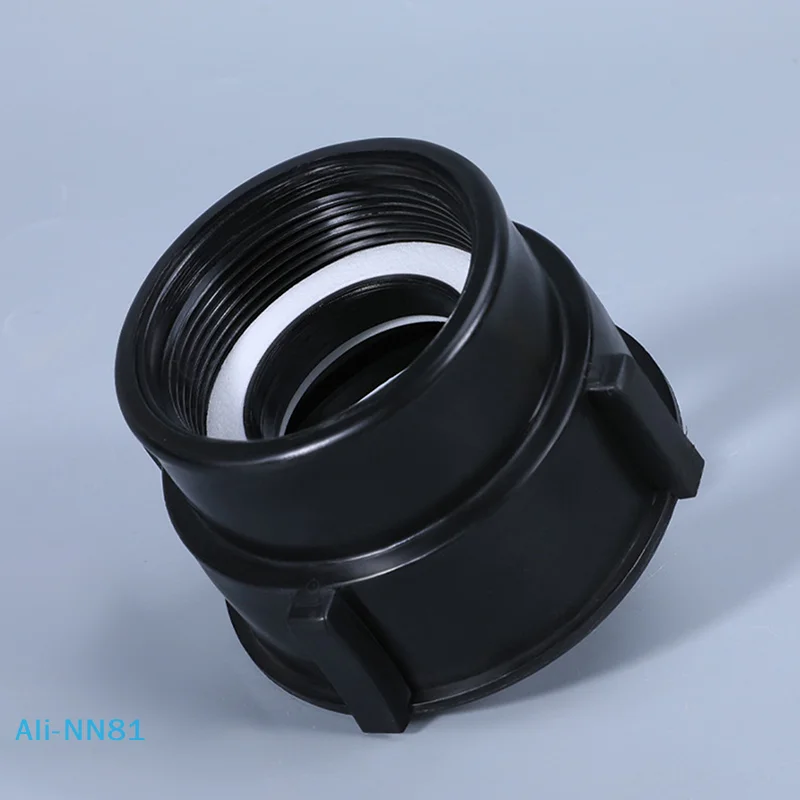 

【M】1PC IBC Tank Adapter 75mm To 60mm Coarse Thread Fittings Garden Water Tank Connector