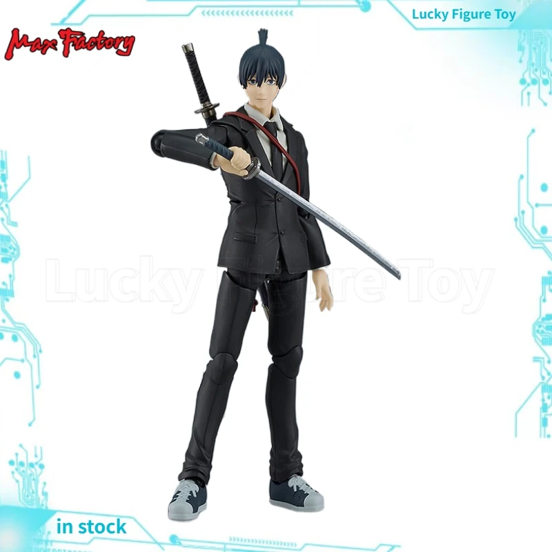 【Originale】Max Factory Figma 606 Chainsaw Man Aki Hayakawa Action Figure Model Toy-image
