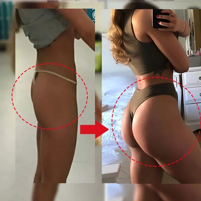 Butt Enlargement Oil Buttock Exercise Growth Breast Enhancement Effective Big Ass Enlarge Sexy Lady Hip Lift Up Massage Product