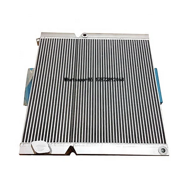 

Factory Price 39892492 air Oil Cooler Screw air Compressor Heat Radiator