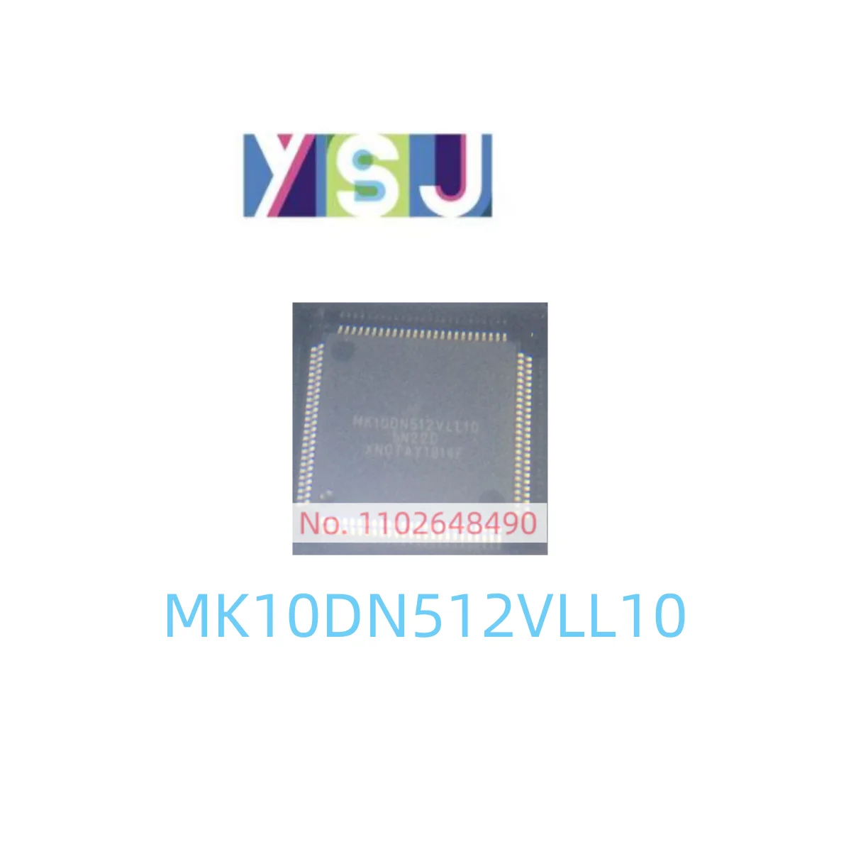 MK10DN512VLL10 IC Brand New Microcontroller EncapsulationLQFP100