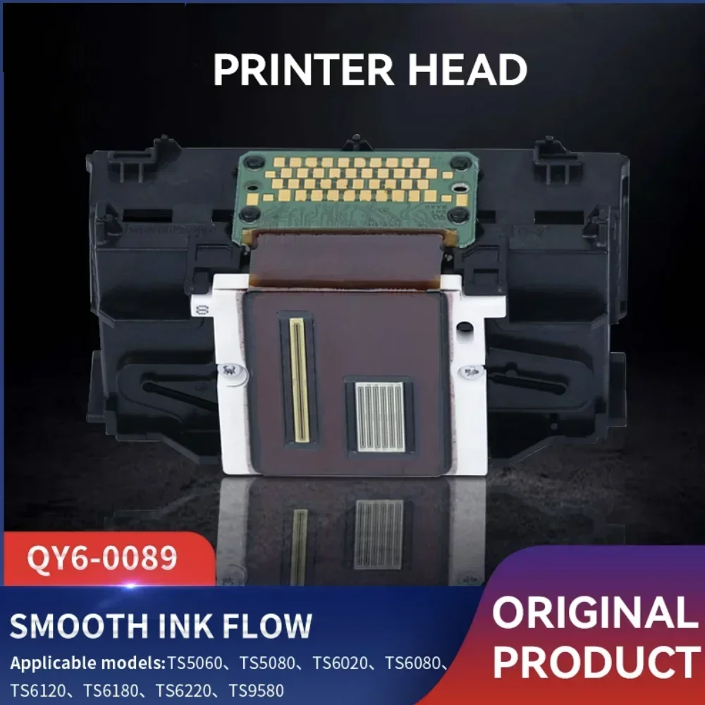 

canon full color Print Head printer for Canon PIXMA TS5050 TS5053 TS5055 TS5070 TS5080 TS6050 TS6051 TS6052 TS6080 QY6-0089