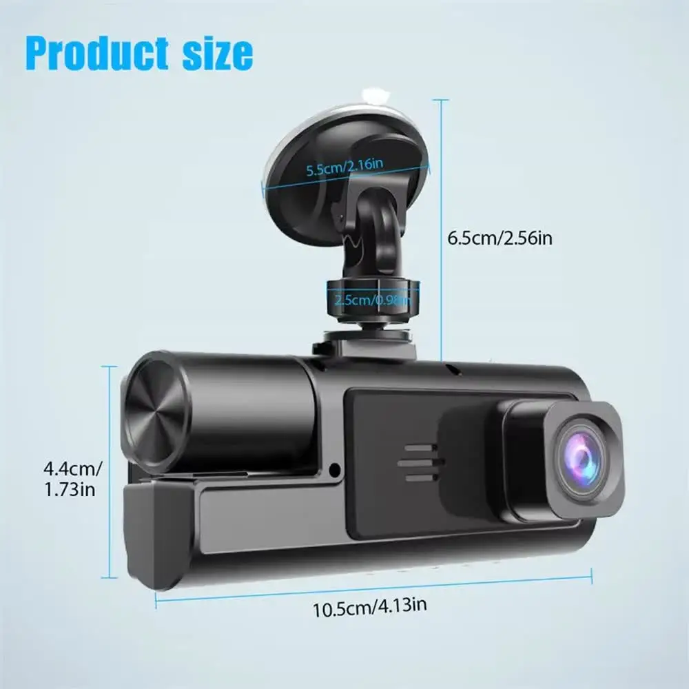 S20 Cross-Border High-Definition Dash Cam Handy-Schnittstelle 3 Aufzeichnungen 1080PGPS Track Cross-Border Delivery Factory Direct S