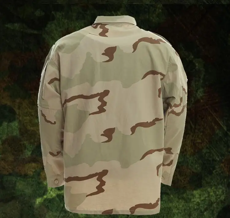 Special Forces Combat Uniform Outdoor Tactical Camouflage DCU US