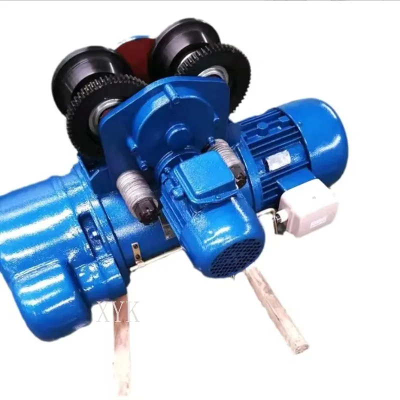Customizable 1/2/3/5T Wire Rope Electric Hoist Lifting with Trolley Electric Hoist Handling Transportation Equipment