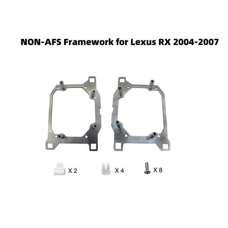 Рама SANVI NON-AF/AFS для Lexus ES240 ES350 RX330 RX350 RX400H LX570 GX460 IS 250 IS300 LS430 LS460 RX350 GS300 Обновление