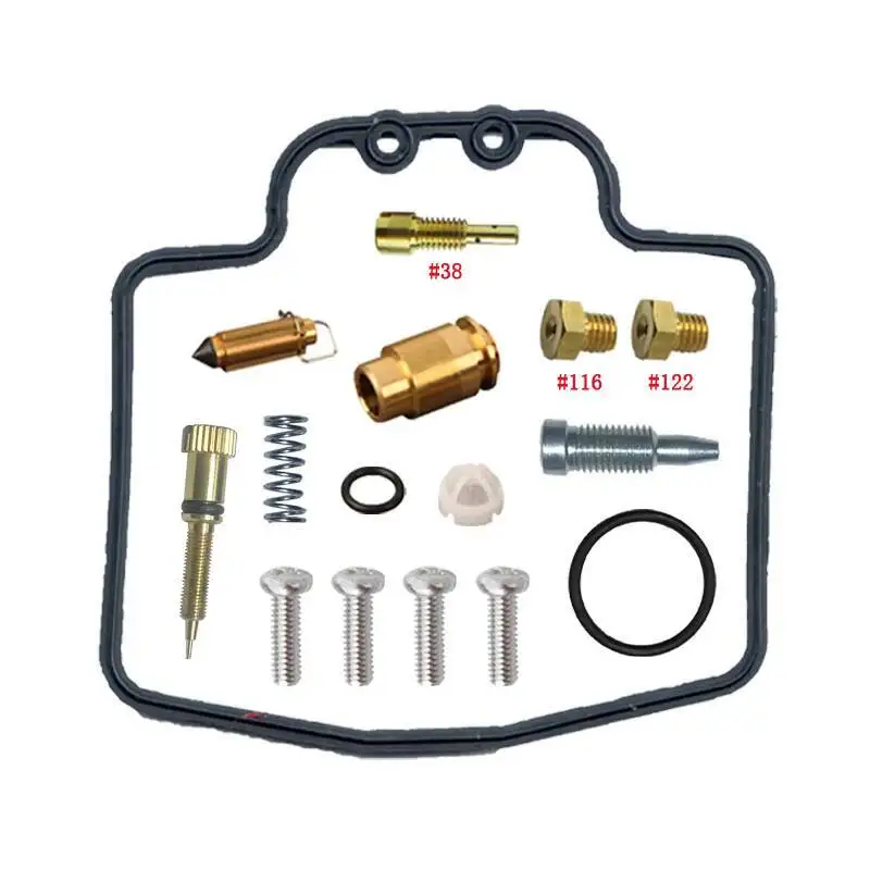 Kit de réparation de carburateur pour Yamaha SKYLINER 125 YP125E 5DS 5NR 1998-2000 2002