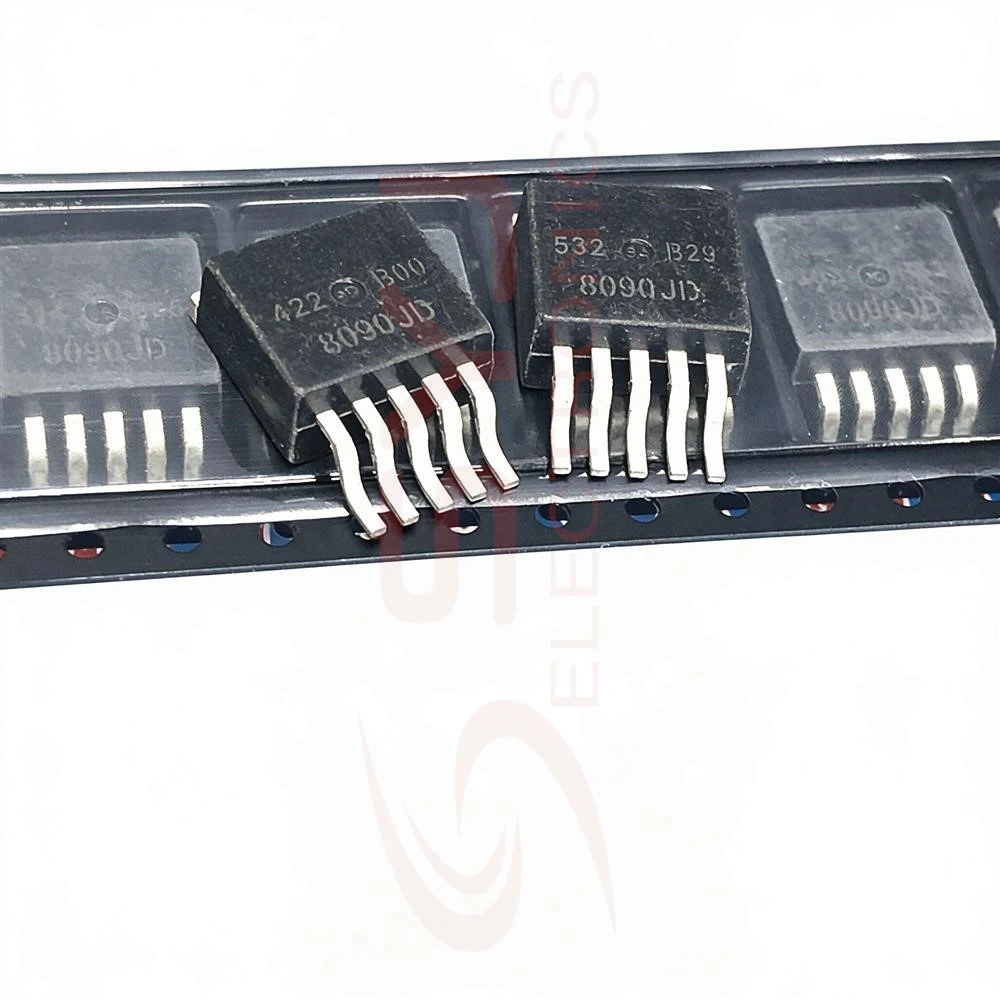 5PCS SI-8090JD-TL 8090JD 9V 1.5A 2BHV-12I TL2575HV-12IKTTR LT1963EQ-2.5 EZ1580CM LM2596S-5.0 TL1963AQ TL1963AQKTTRQ1 TO-263-5