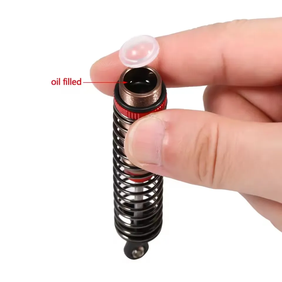 ممتص الصدمات المملوء بالزيت 52-120 مم لسيارة RC 1/10 عربات التي تجرها الدواب على الطرق الوعرة، الانجراف |   ترقية أجزاء لسباق LC