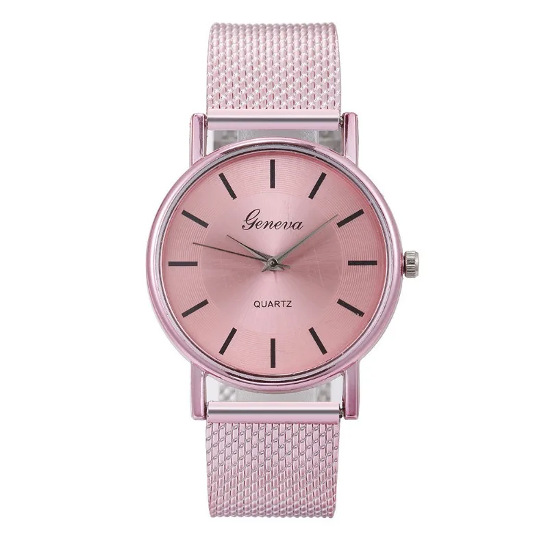 2024 Women Watches Luxury Fashion Mesh Belt Watch for Ladies Elegant Bracelet Quartz Wristwatch Female Clock Relogio Feminino