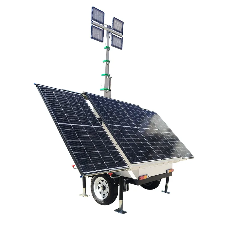 LED solar mobile lighting lighthouse, long battery life, special lighting for  , monitoring lift car