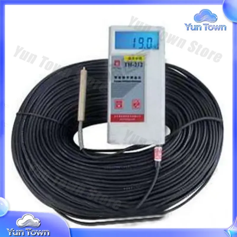 Deep Water Thermometer for TH212 Pool Intelligent Deep Well Special Temperature Sensor Waterproof Digital Probe Meter