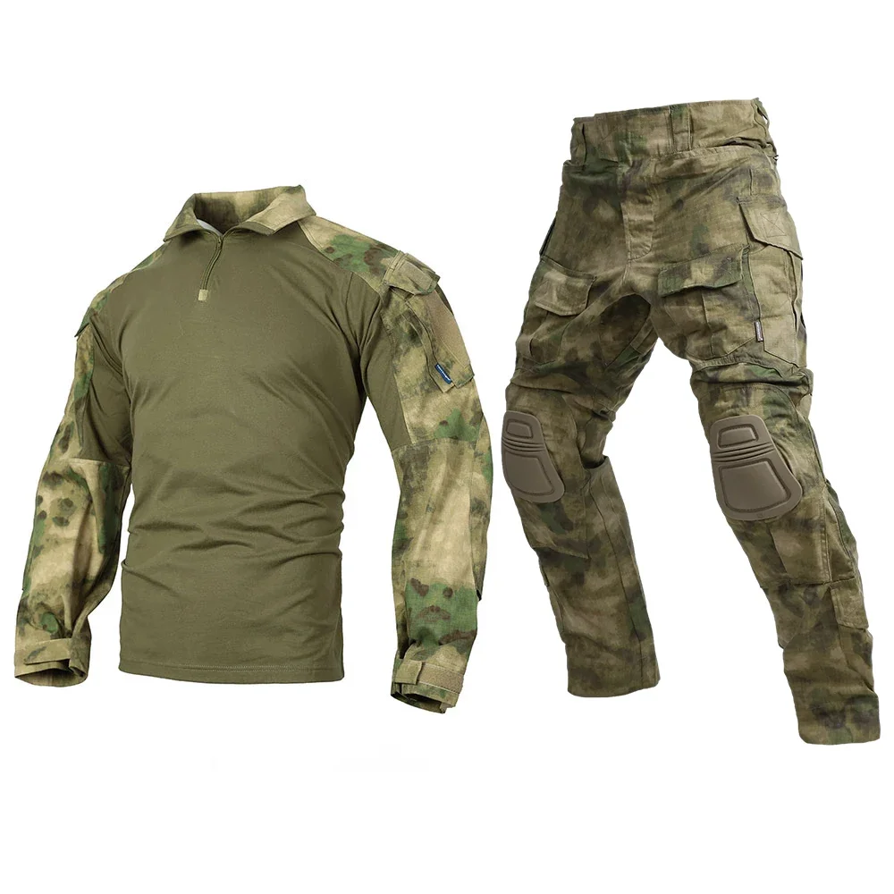 

Emersongear G3 Combat Uniform Sets Tactical Gen 3 Shirt Pants Tops Duty Cargo Trousers Mens Camouflage Suits Hiking Hunting