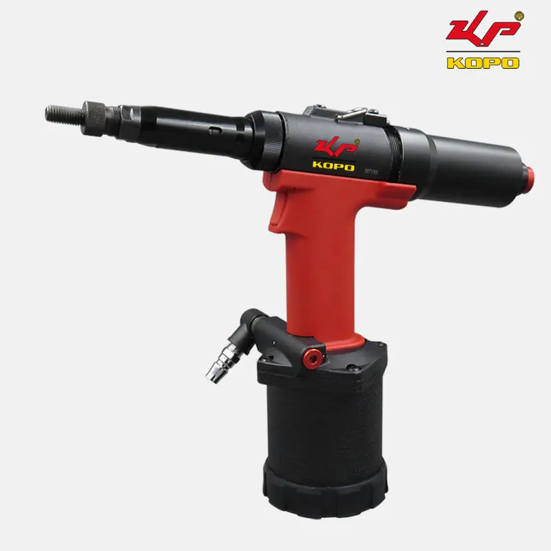 KOPO Automatic Air Nut Riveter Industrial Grade Pneumatic Riveting Tool Air Riveter Gun for M3 M4 M5 M6 M8 M10 Nuts