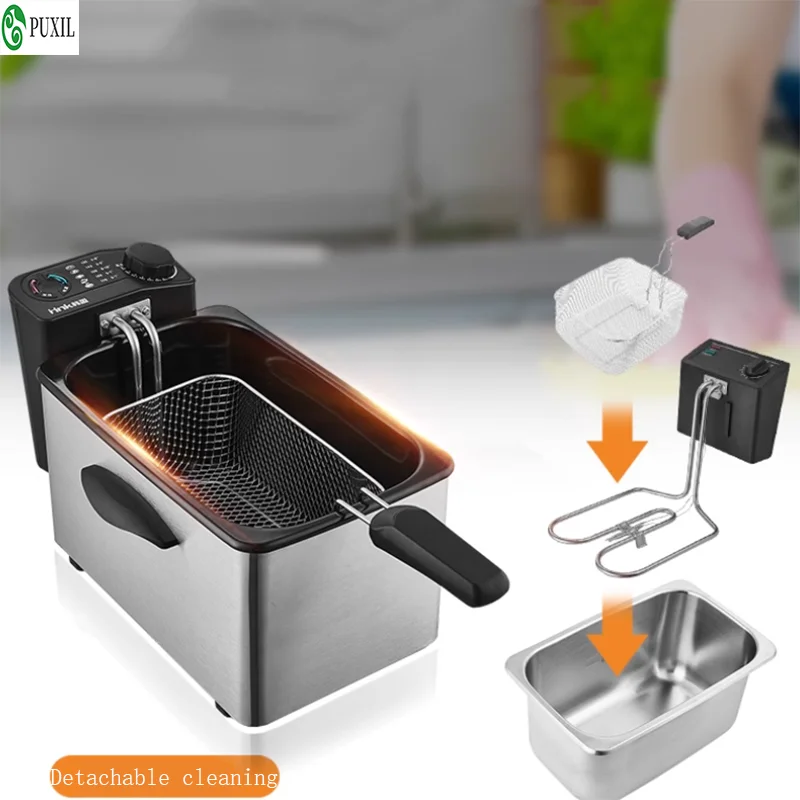 

Бытовая электрическая сковорода, коммерческие палочки для теста, машина для картофеля фри, киоск, сковорода, постоянный