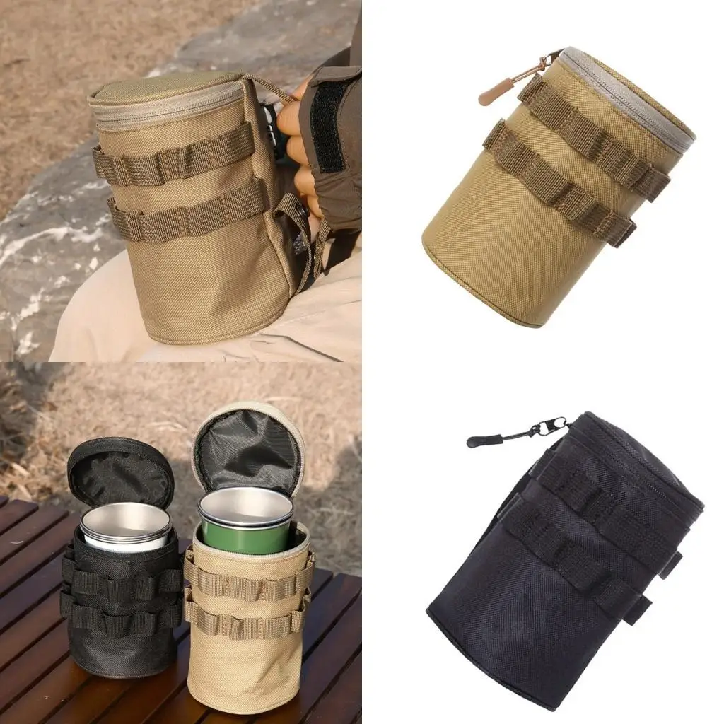 

Y1UC Water Bottle Pouches Cart Cup Holder Kettles Carriers Bag Sundries Pouches