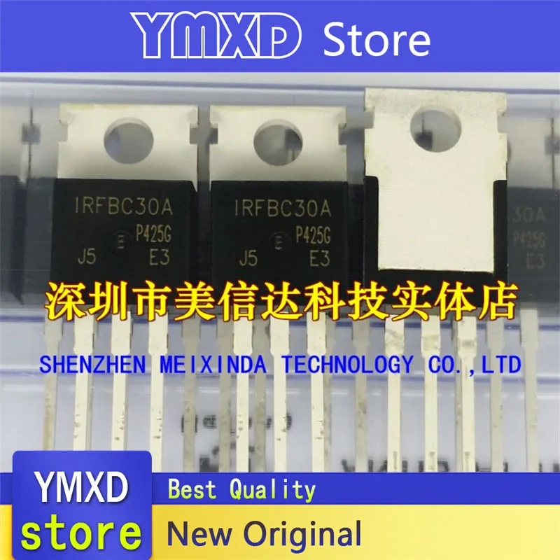 10 قطعة/الوحدة جديد الأصلي 3.6A600V IRFBC30A IRFBC30Field تأثير أنبوب TO220 الصمام الثلاثي في المخزون التسليم السريع