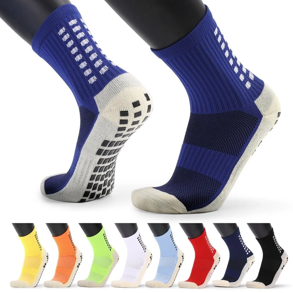 Socks Soccer Men's Dispenser Non-slip Tube Sports Novelty Thick Basketball