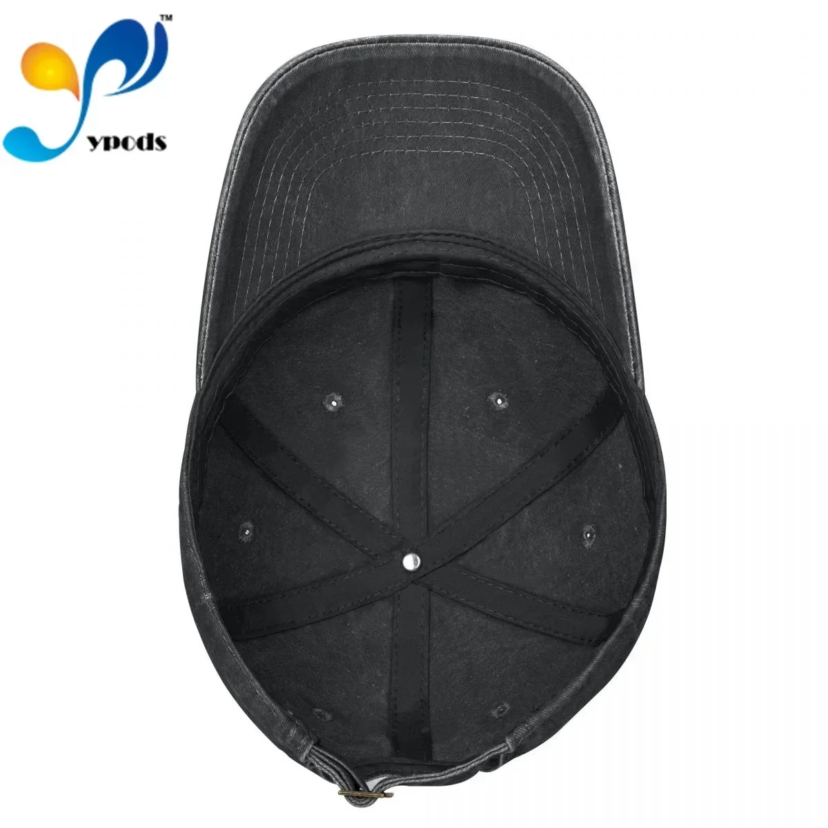 Indigo oro per la consapevolezza del cancro dell'infanzia Berretto in cotone per uomo Donna Gorras Snapback Caps Berretti da baseball Casquette Cappello da papà