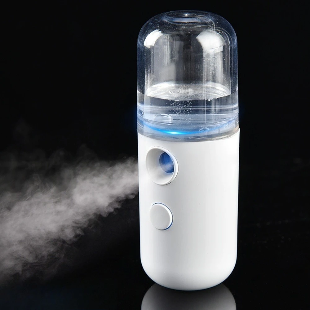 30ML Nano Gesichts Nebel Sprayer USB Tragbare Mini Gesicht Dampfer Luftbefeuchter für Hautpflege Feuchtigkeit Schönheit Werkzeug