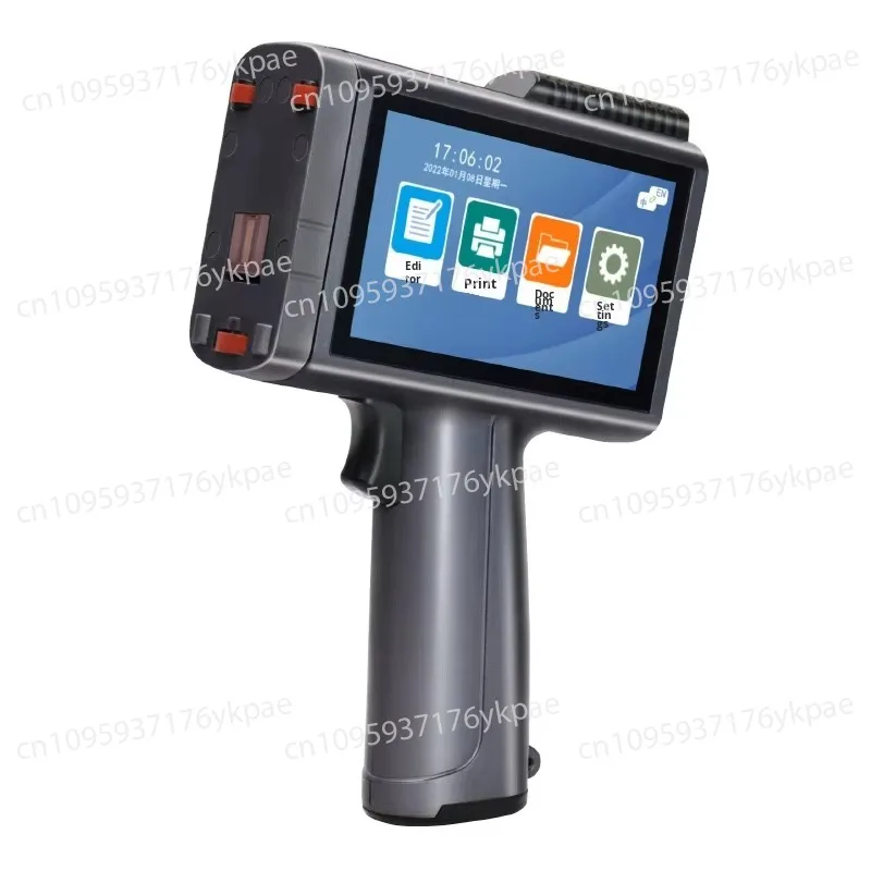 

Алюминиевый прочный портативный дат производства, номер партии, штрих-код, автоматический сенсорный струйный кодировщик