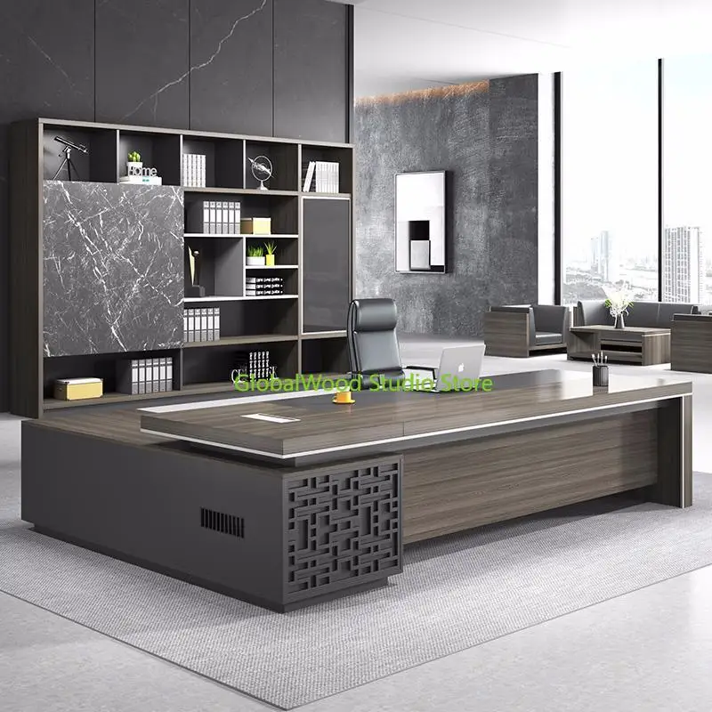 

Компьютерный стол Boss L Письменный стол Офисный подъемный верхний стол Подъемный стол с ящиками Столы Machine Bureaux De Travail Room Offic