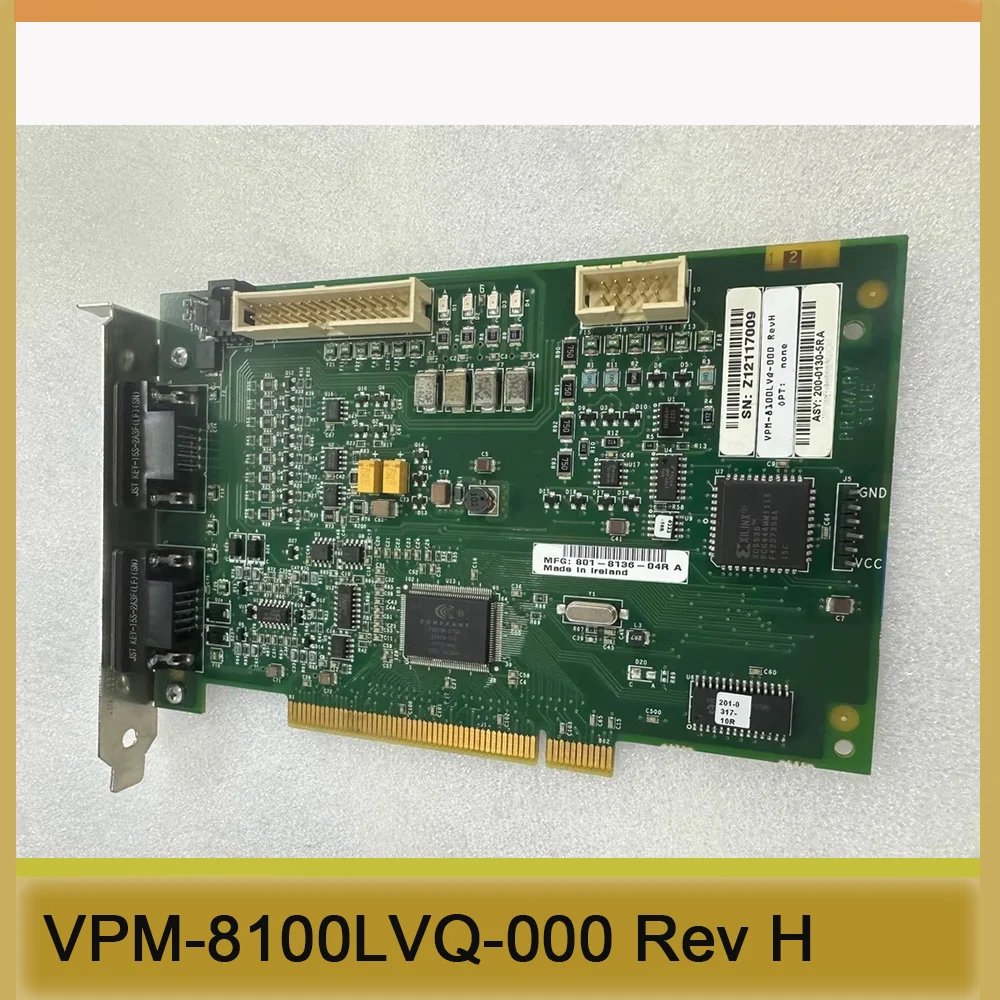 

Video Image Acquisition Card VPM-8100LVQ-000 Rev H