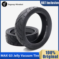 Original Jelly Vacuum Tire for Ninebot By Segway MAX G3 G3E G3D Electric Scooter 70/60-7.5 11-inch Vacuum Outer Tyre Accessories