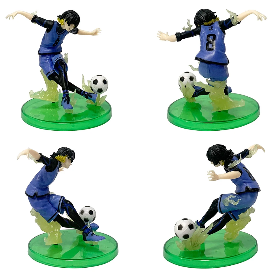B-E-CK Anime Isagi Yoichi Sehaku Hachi etc. Meguru Hachi etc. Meguru Mikage Leo PVC Ac Chion Figuren Anime Ka R und Sound Modell und Y Technik ft – Detail 11