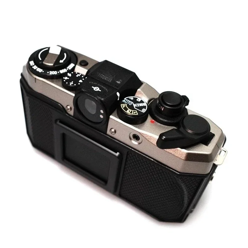 

PENTAX 17 Half frame size format fixed focus film portable camera, non-automatic film camera, Pentax 17