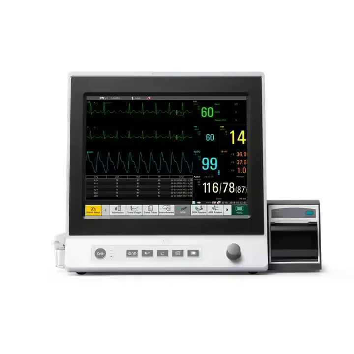 Hot sale 2025 Portable Edan Patient  X8 X10 X12 Vet Multi-Parameter Patient  Edan