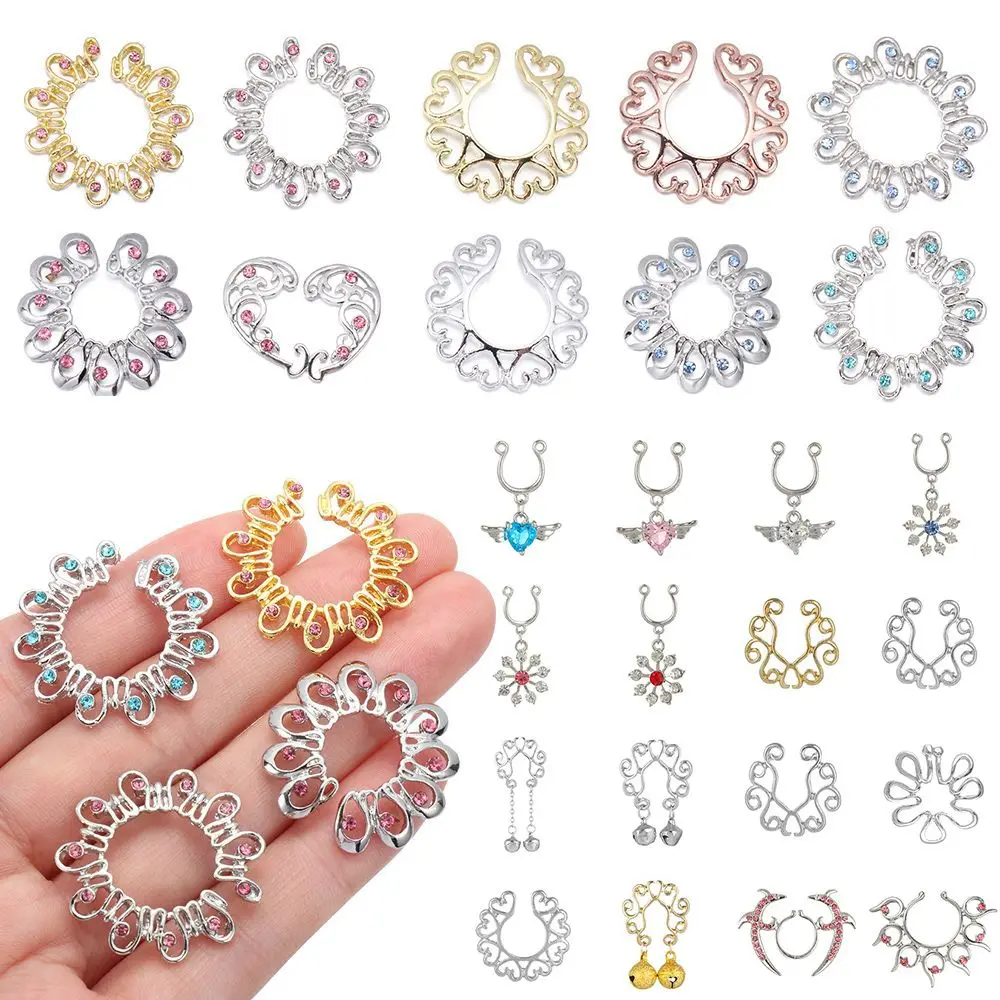 Искусственный-сосок-без-никеля-хирургическая-сталь-316l-поддельное-кольцо-для-сосков-непирсинг-украшения-для-тела-не-пирсинг