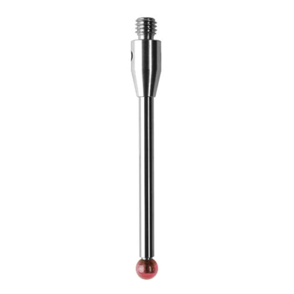 Imagem -04 - Cmm-tungsten Carbide Touch Probe Thread Probe mm Ball Tips 30 mm de Comprimento A50030057 Metric