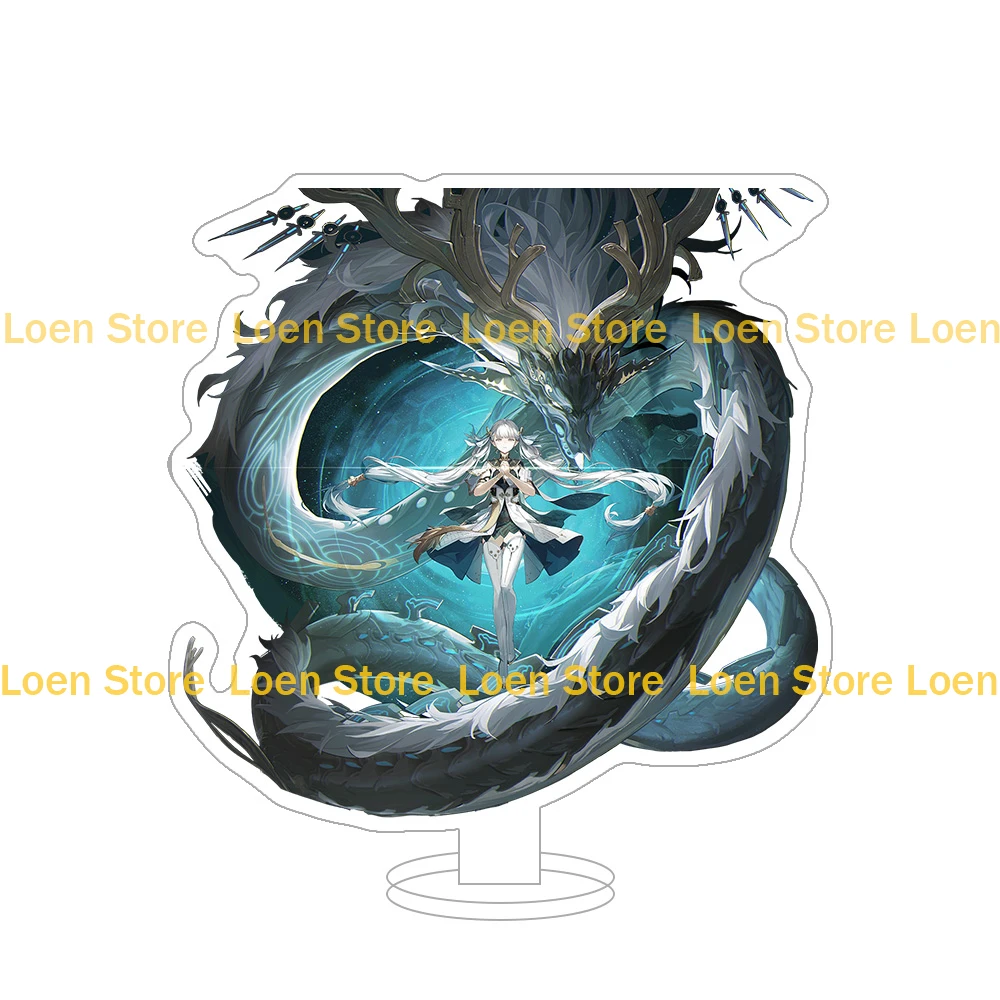 Loen Store Wuthering Waves game character CARLOTTA ROCCIA CAMELLYA Changli JIYAN Jinhsi Acrylic stand desk ornament holiday gift