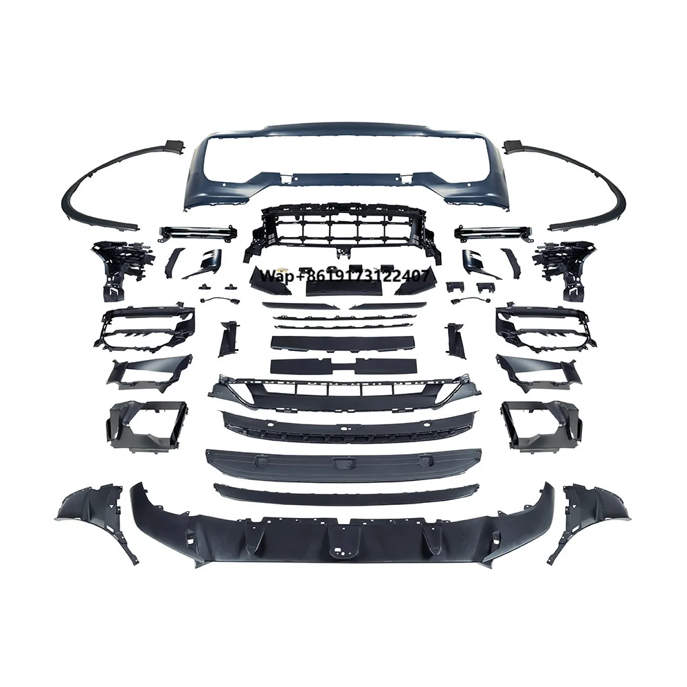 

Suitable for 9Y0.1 Upgrade With 24 Turbo GT Front Bumper Assemblies Including Bumper Lights and Front Wheel Arches